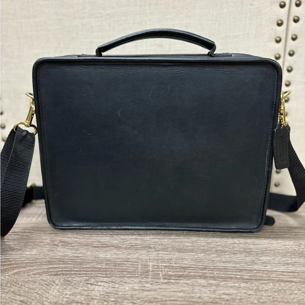 Vintage Coach Business Briefcase with travel bag